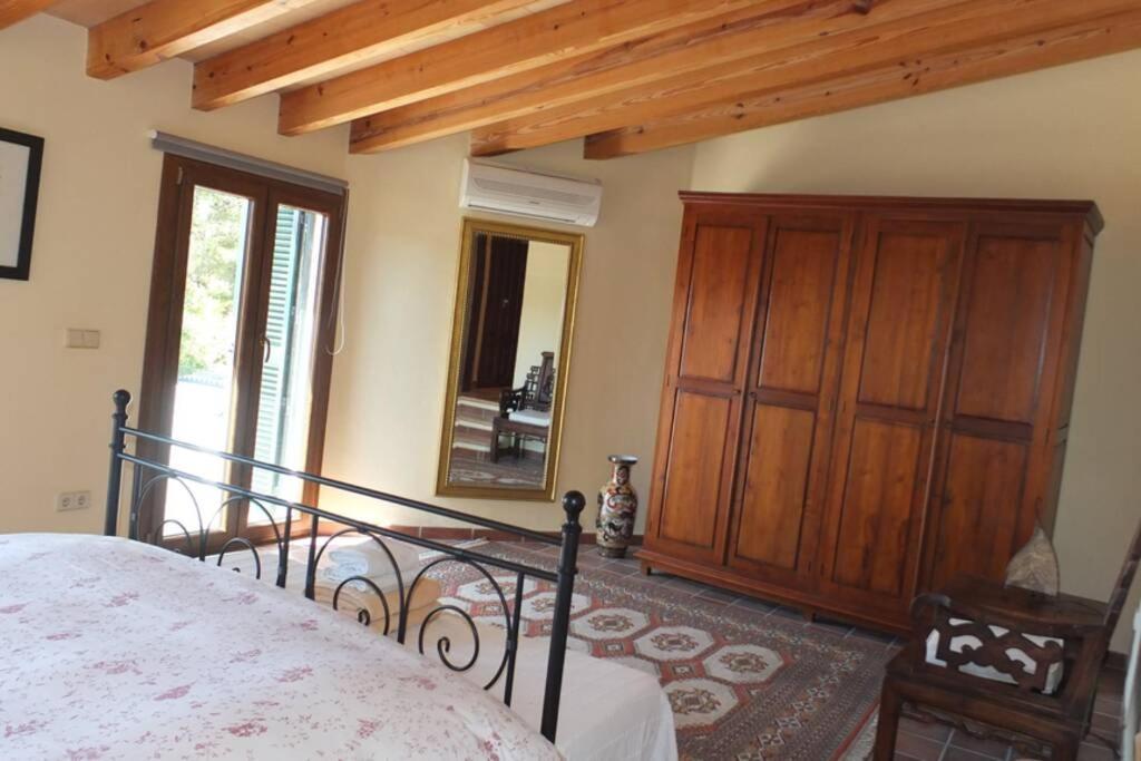 Villa Maria, Bonita Casa Con Jardin Y Piscina Privada En Andratx Zewnętrze zdjęcie