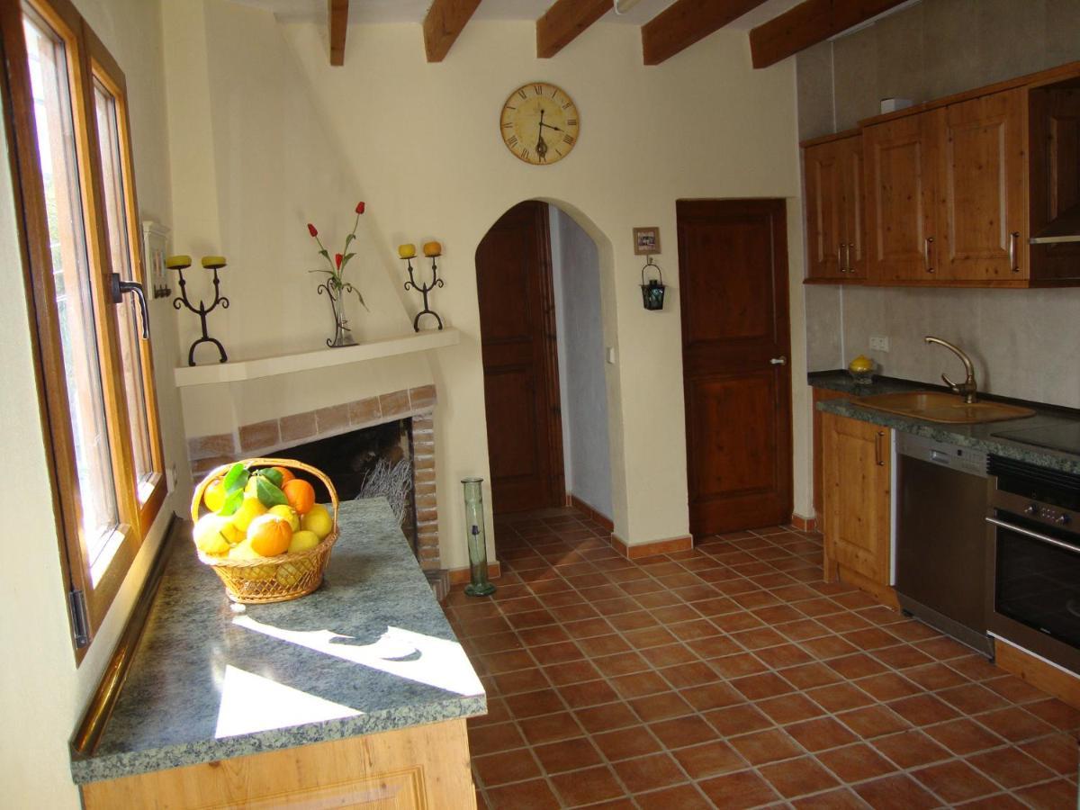 Villa Maria, Bonita Casa Con Jardin Y Piscina Privada En Andratx Zewnętrze zdjęcie