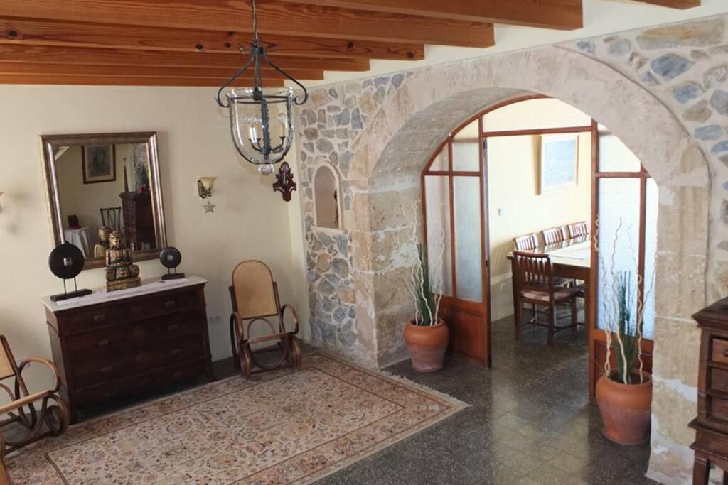 Villa Maria, Bonita Casa Con Jardin Y Piscina Privada En Andratx Zewnętrze zdjęcie