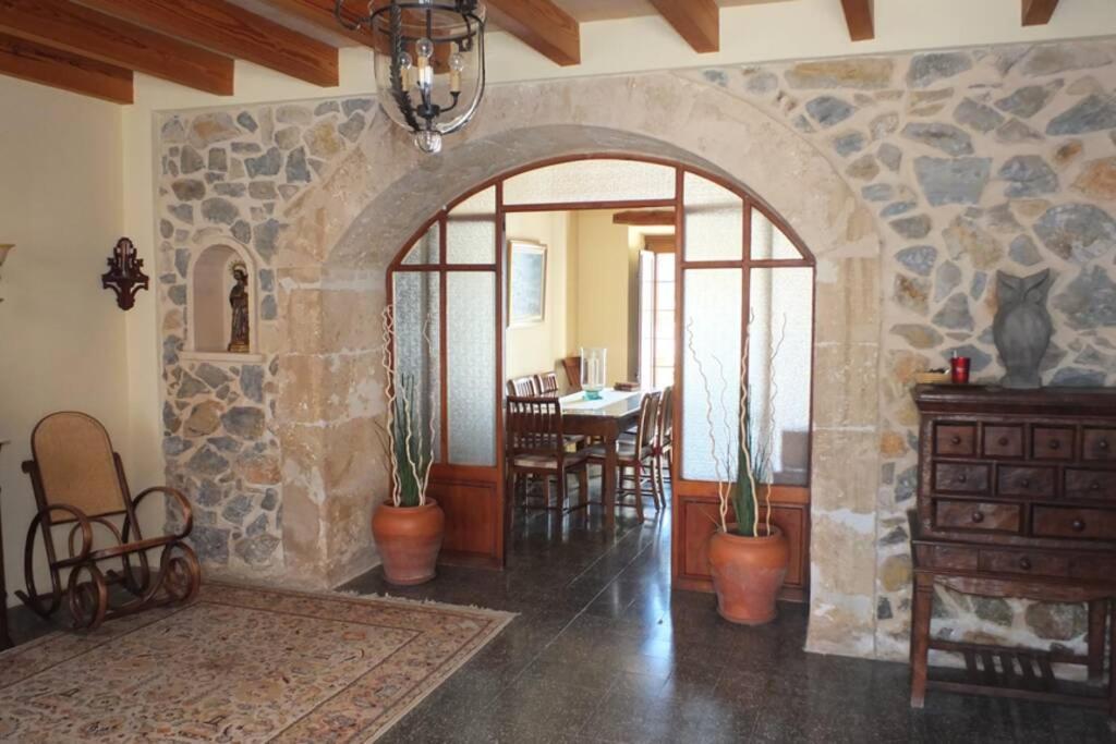 Villa Maria, Bonita Casa Con Jardin Y Piscina Privada En Andratx Zewnętrze zdjęcie