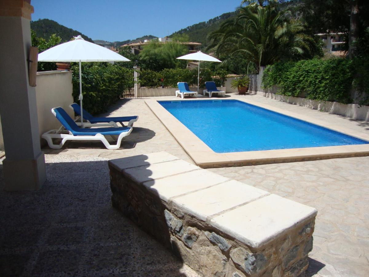 Villa Maria, Bonita Casa Con Jardin Y Piscina Privada En Andratx Zewnętrze zdjęcie