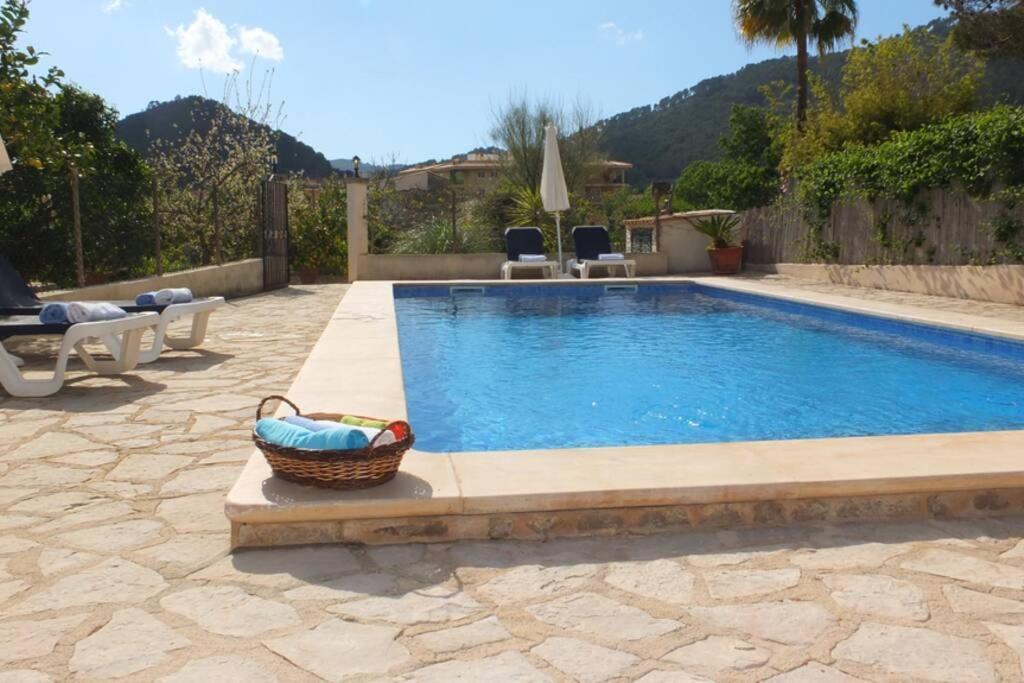 Villa Maria, Bonita Casa Con Jardin Y Piscina Privada En Andratx Zewnętrze zdjęcie