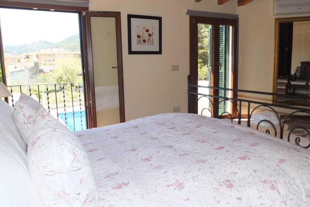 Villa Maria, Bonita Casa Con Jardin Y Piscina Privada En Andratx Zewnętrze zdjęcie